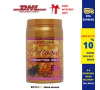 1 x Aura White COLLAGEN TRIPEPTIDE GOLD Skin Whitening Shining Bright