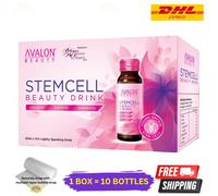 1 X AVALON Stem Cell Bellezza Bevanda Cura Della Pelle 10 Bottiglie