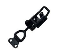 1 x barretta per allentare rapidamente le barrette di traino, tappi di ricambio in acciaio metallico, morsetti per fumo, morsetto a sgancio rapido