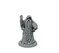 1 x BELEVOS, TRAVELING WIZARD - Reaper Miniature Bones USA Dungeon Dwellers - tabletop figurine role playing game jeux de role - 7074