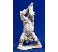 1 x Berserker Orc - Reaper Bones Miniatura per Gioco di Ruolo Guerra - 77059