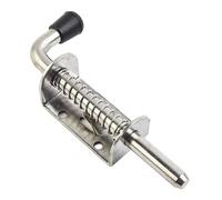 1 X Blocca Metallo Barilotto-Bullone Chiusura a Molla 120/128mm Impugnatura Lung