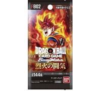 1 x Booster Dragon Ball Super FB02 - Fusion World: Blazing Aura (edizione ufficiale giapponese, 6 carte di booster, sigillate e protette)