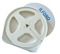 1 X BOXED ILFORD 5" 13Cm 8Mm Cine Film Projector Reel Take Up Spool + Clip