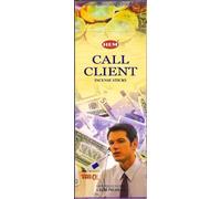 1 X Call client - 120 Sticks Box - Hem Incense by India