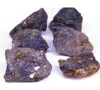 1 x campione minerale COVELLITE / miniere di Rio Tinto dalla Spagna / da 3...