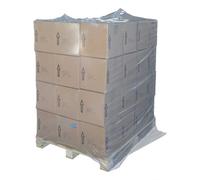 1 X Cappuccio Copertura In Film Termoretraibile Protezione Copri Pallet Bancale_