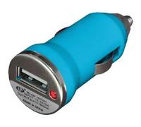 1 x Caricabatteria da auto USB blu da Dragon Trading