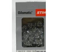1 X Catena per Sega Stihl 3610 000 0039 25cm 3/8 " P 1,1mm 39 TG