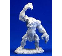 1 x CAVE TROLL - Reaper Bones Miniatura per Gioco di Ruolo Guerra - 77004
