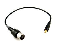 1 x Cavo adattatore per antenna coassiale a mini coassiale per TDT USB HDTV DVB RF TV, da 155 mm - 4047