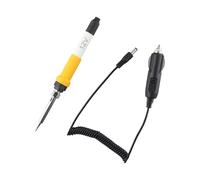 1 X Cavo Alimentazione Auto 1 X Saldatore Elettrico per Presa Auto Compatto