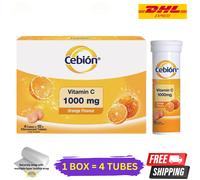 1 X Cebion Effervescente Vitamina C 1000mg + Calcio Daily Integratore (1.2X3ms)