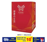 1 x cerotto disintossicante Itsuki Kenko pepe rosso e piedi alle erbe