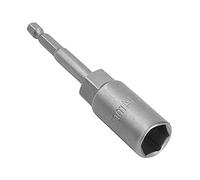 1 x chiave a dado da 80 mm, attacco esagonale da 1/4 di pollice per trapani, cacciavite a dado e adattatore per presa a percussione (14 mm)