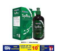 1 x clorofilla liquida Splina di Edmark Int'l. 500 ml