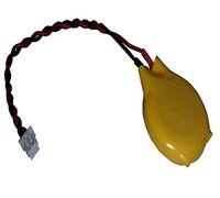 1 x CMOS batteria BIOS CR2032 3V con spina a 2 poli per PC EASTCELL