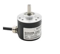 1 x codificatore rotativo GOS38B A/B/Z segnale trifase 100 200 360 400 500 600 800 1000 1024 1200 1600 2048 2500 3600 4096P/R DC5-24V (1 pezzo 500PR. Complementare, fase ABZ)