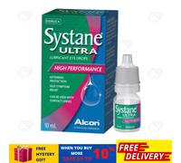1 x collirio Alcon Systane Ultra Lubrificante ad alte prestazioni 10 ml