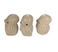 1 X Commercio Equo Ecuador Tagua Intaglio | Avorio Vegano | OCTOPUS