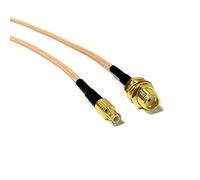 1 x connettore jack femmina SMA MCX maschio connettore connettore RG316 cavo coassiale Pigtail 15 cm 6in adattatore