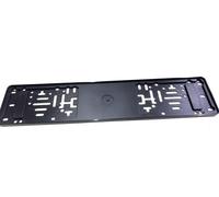 1 x CONTORNO TARGA PER ADATTARSI AL TELAIO PORTATARGA STANDARD UK BUONA QUALITÀ