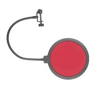 1 x copertura schermo per microfono a condensatore professionale per parabrezza.