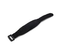 1 x corde per tasti per chitarra, silenzioso, silenzioso, silenzioso, nastro nero per chitarra, basso e ukulele (nero S)
