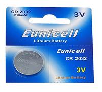 1 x CR2032 Eunicell 3V batteria al litio Deutschland