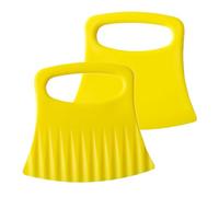 1 x Crinkle Cutter - 10 x 9 cm Wavy Veggie Cutter, Cucumber Slicer Tool, Multifunctional Potato Soap Cutting Tool, 2 x Crinkle Chopper, Kitchen Cooking Tools for Cutting Potatoes, Cucumbers, Pomodori