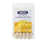 1 x Cuajo Titanium® caglio compresse per qualsiasi tipo di formaggio 1 Tablet per 50L di latte