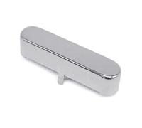 1 x custodia in ottone 6,5 x 1,4 x 1,5 cm, per chitarre elettriche, Humbucker, copertura per pickup per chitarra, copertura Humbucker