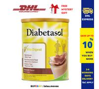 1 X DIABETASOL 800g CIOCCOLATO Gusto Latte Diabetico in Polvere Nutrizione ad...