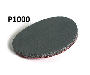 1 X Disco Abrasiva Mirka Abralon Diam. 77 MM (3') P1000 Automatico Afferrare