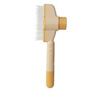 1 x Dog Comb - Dog Brushes For Shedding Large Dog | Cat Comb For Long Haired Cats | Deshedding Grooming Tool For Pets | Ergonomic Handle Gentle detngler Brush For Thick Undercoat & Long