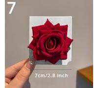 1 X Donna Fairy Accessori per Capelli Fiore IN Organza Clip Sposa Decorazione