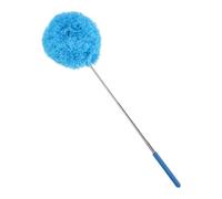 1 x Duster Telescoping - Long Handled Microfiber Dusters | Home Cleaning Dusting Tool | Ergonomic Extendable Dust Remover with Bendable Head for Cleaning Ceiling Fan, High Ceiling, Furniture