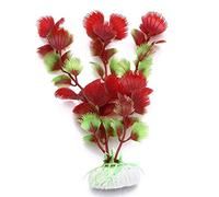 1 x Erba d'acqua artificiale decorazione di piante acquatiche artificiali per acquario riutilizzabile in plastica acquario piante accessori 1 professionale