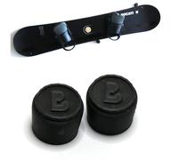 1 x espositore portaoggetti da parete supporto snowboard gancio per Rossignol...