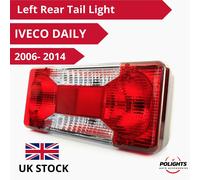 1 x Fanale posteriore sinistro per #Iveco Daily 2006-2014 OEM #69500032 E-marked