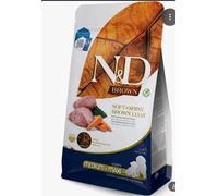 1 x Farmina N&D cane brown puppy medium agnello 8 kg cuccioli pelo marrone