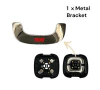 1 X Fitbit Sense 2 FB521 Smartwatch Supporto Metallo Per Cover Posteriore