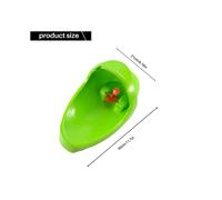 1 x Fun Pot Children Frog-shaped urinal (green)