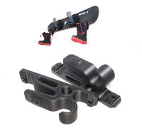 1 x gancio per snowboard NERO supporto per skateboard longboard display suppo...