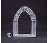 1 x Graveyard Archway - Reaper Bones Miniatura per Gioco di Ruolo Guerra - 77635