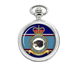 1 x Gruppo Headquarters, RAF Orologio da tasca