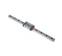 1 x guida lineare in miniatura MGN9/12/15 da 150-600 mm + blocco MGN-H(MGN9H,400mm)