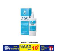 1 x Hylo Comod Collirio Sollievo Occhi Secchi a Lunga Durata e Lubrificante U...