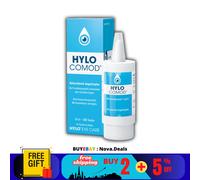 1 x Hylo Comod Collirio Sollievo Occhi Secchi a Lunga Durata e Lubrificante U...