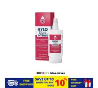 1 X HYLO DUAL INTENSE Lubrificante Collirio con Ectoina Ursapharm Dry...